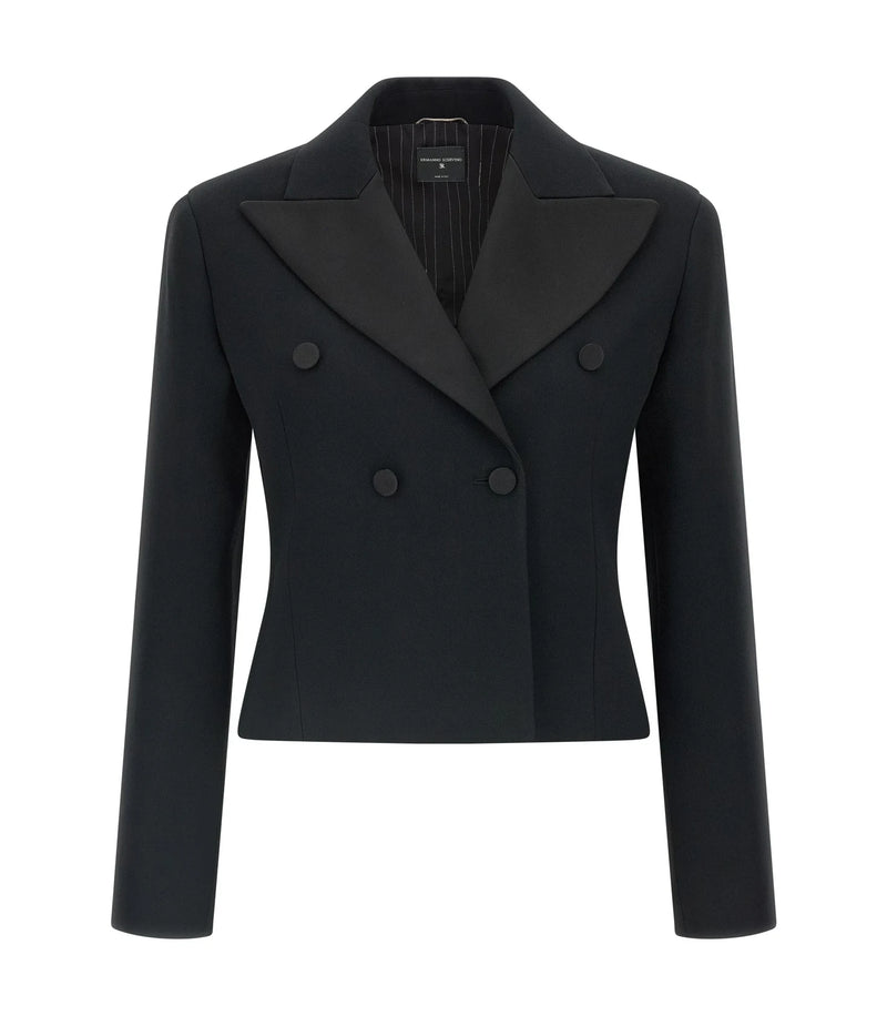 Ermanno Scervino Blazer in black, Viscose