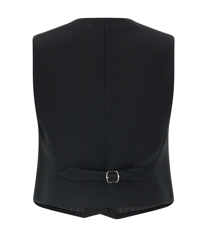 Ermanno Scervino Bolero Jacket in black, Viscose — view 2