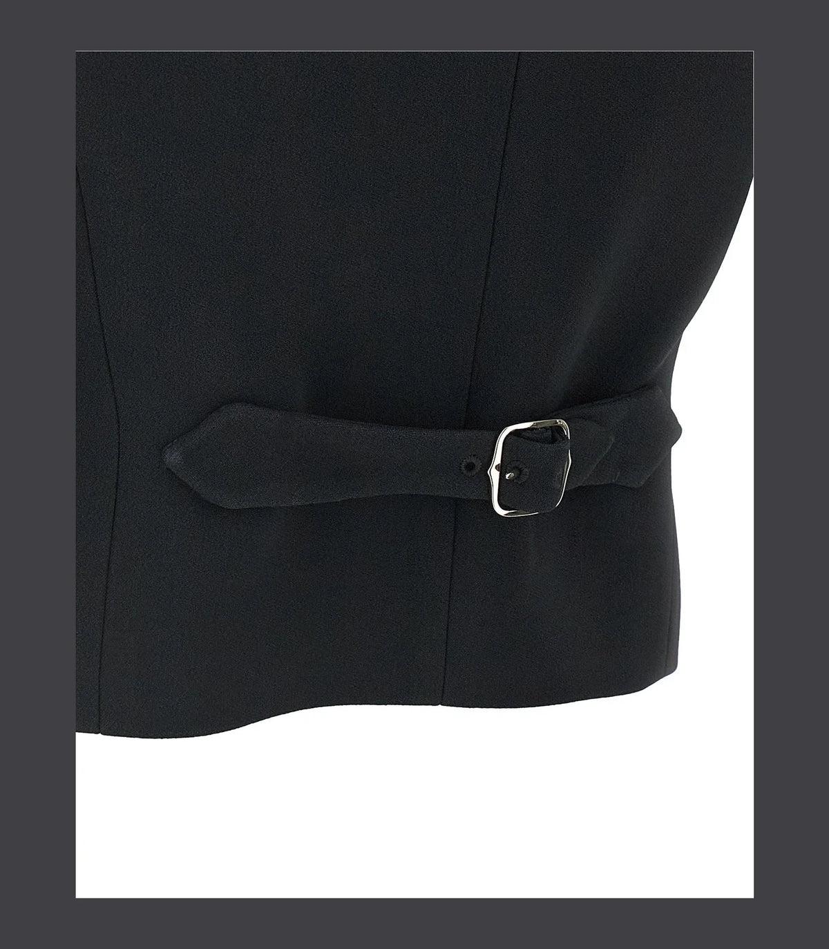 Ermanno Scervino Bolero Jacket in black, Viscose — view 4