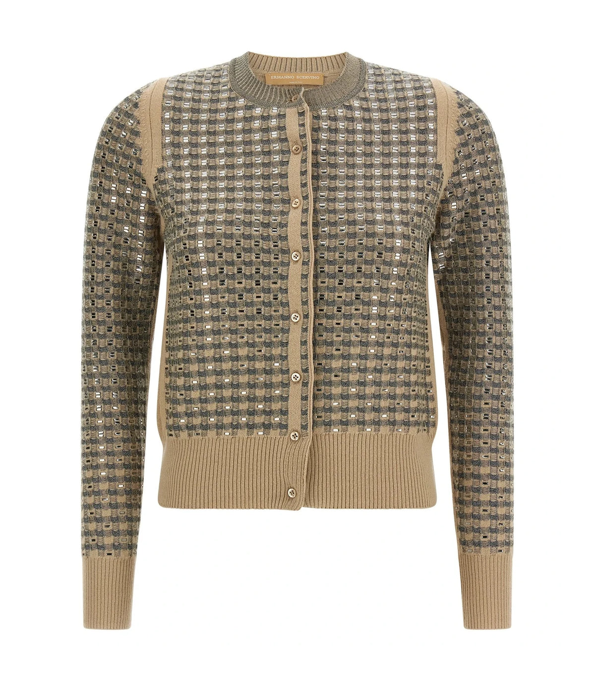 Ermanno Scervino Cardigan in beige