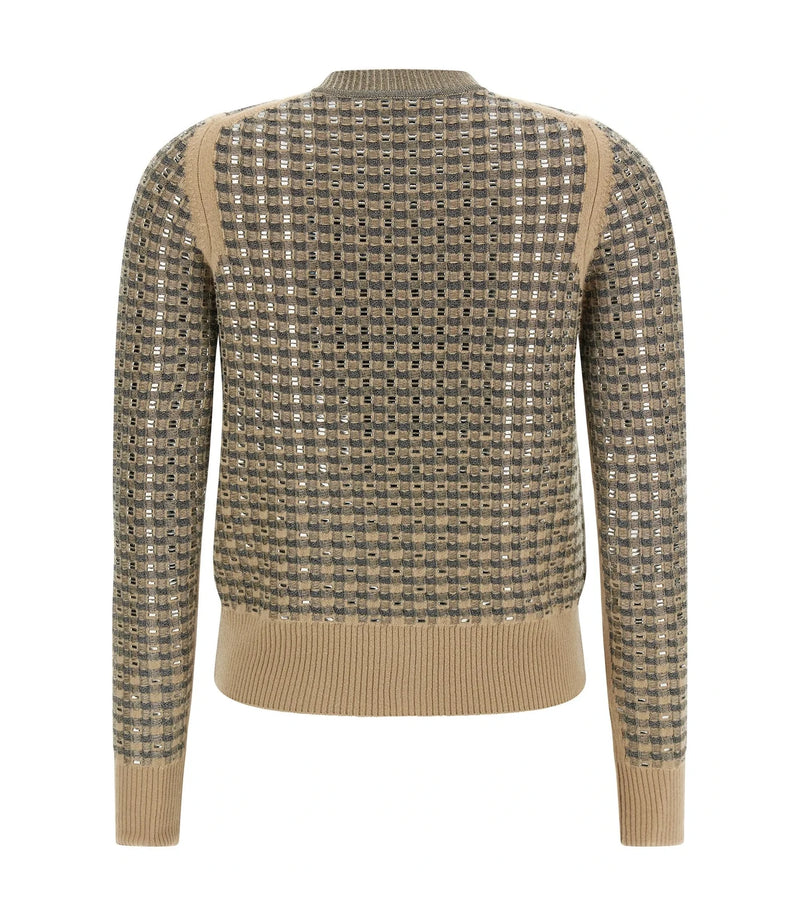 Ermanno Scervino Cardigan in beige — view 2