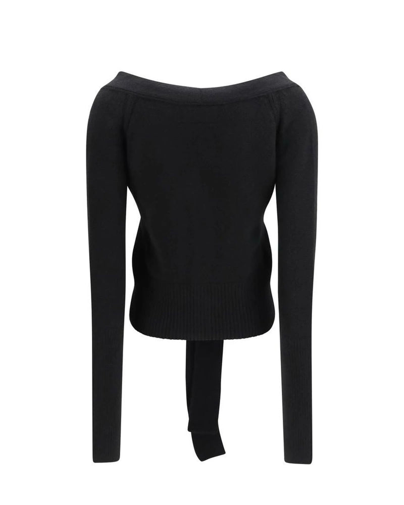 Ermanno Scervino Cardigan in black, Kashmir — view 2