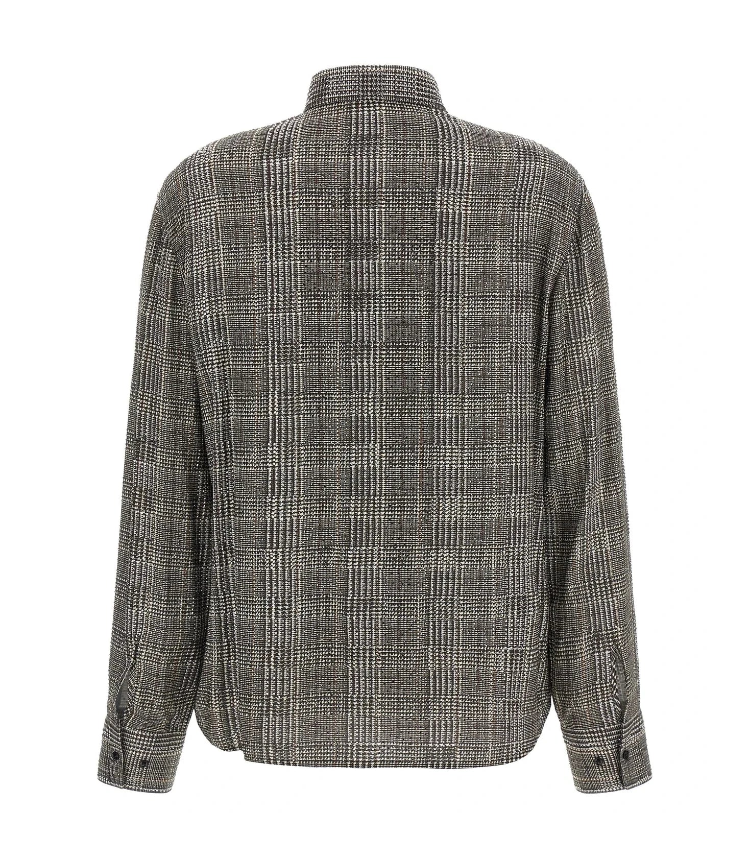 Ermanno Scervino Dress Shirt in gray, Viscose — view 2