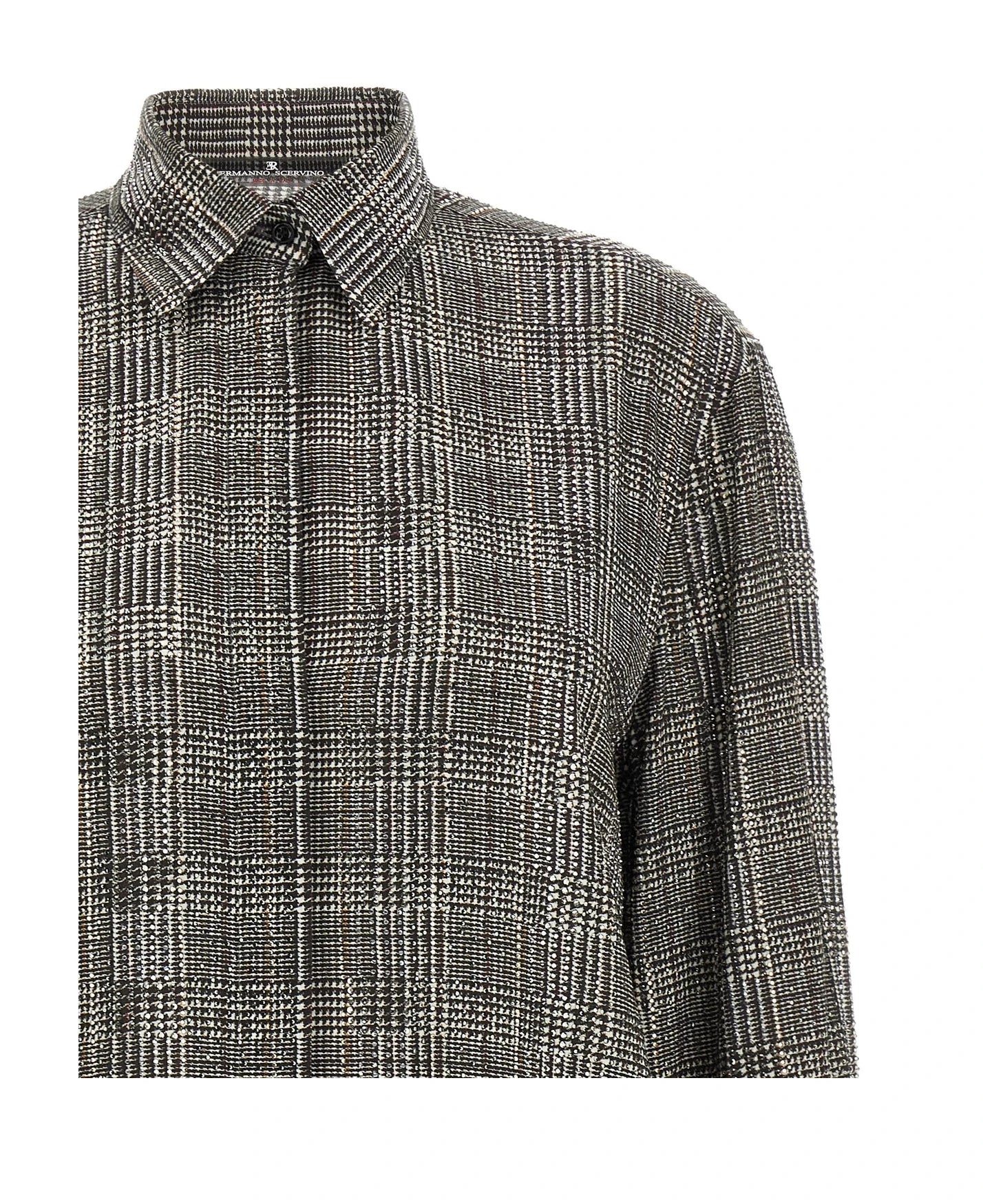 Ermanno Scervino Dress Shirt in gray, Viscose — view 3