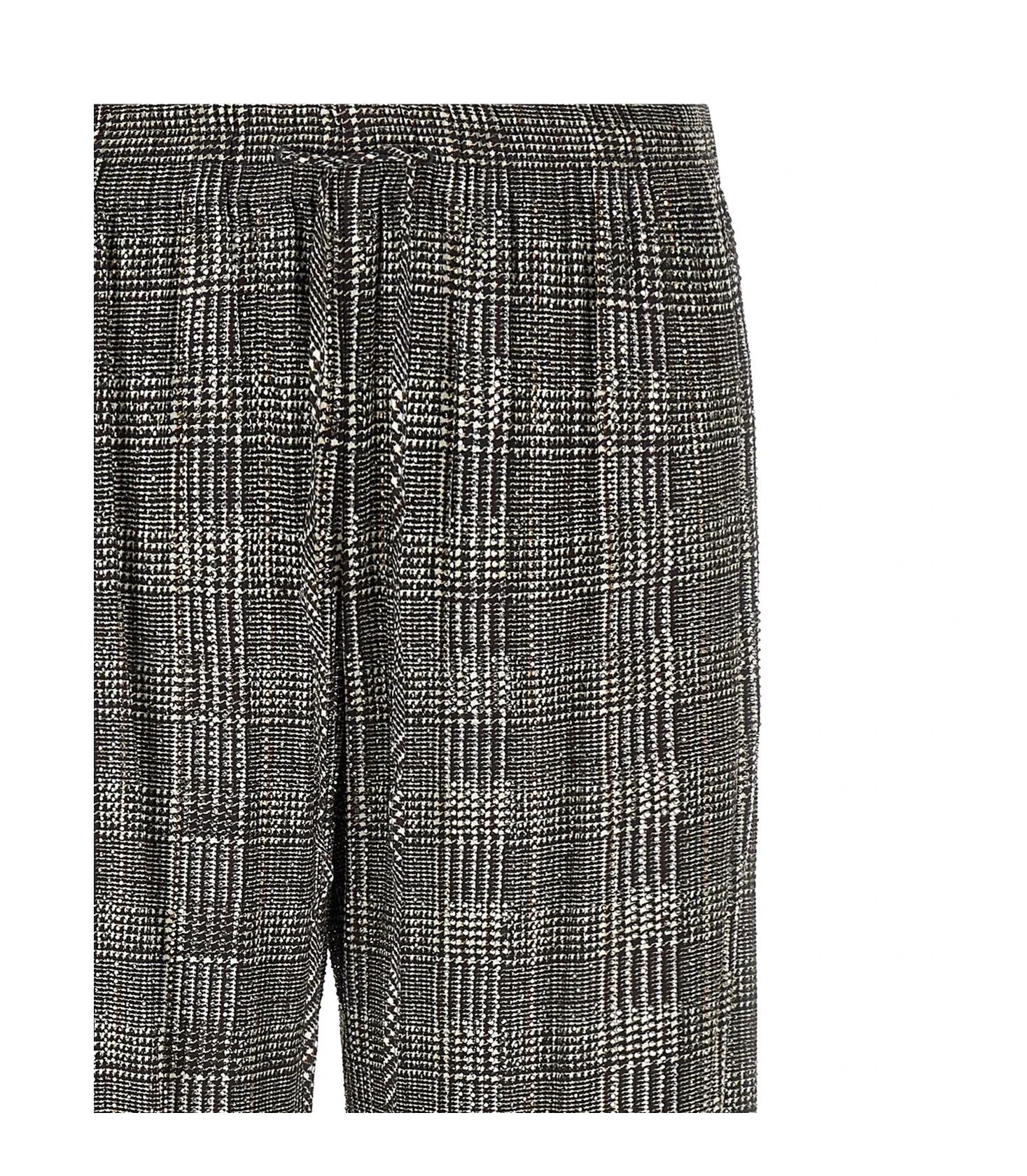 Ermanno Scervino Palazzo Pant in gray, Viscose — view 3