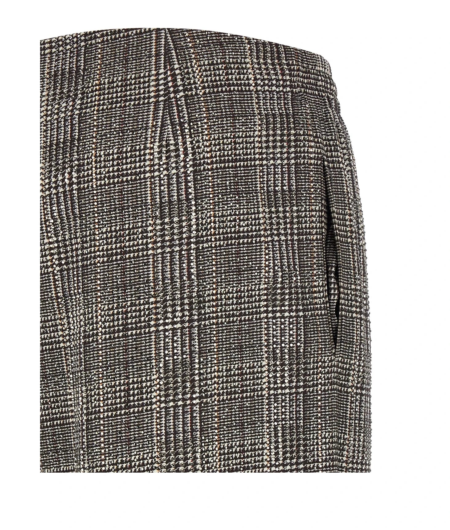 Ermanno Scervino Palazzo Pant in gray, Viscose — view 4