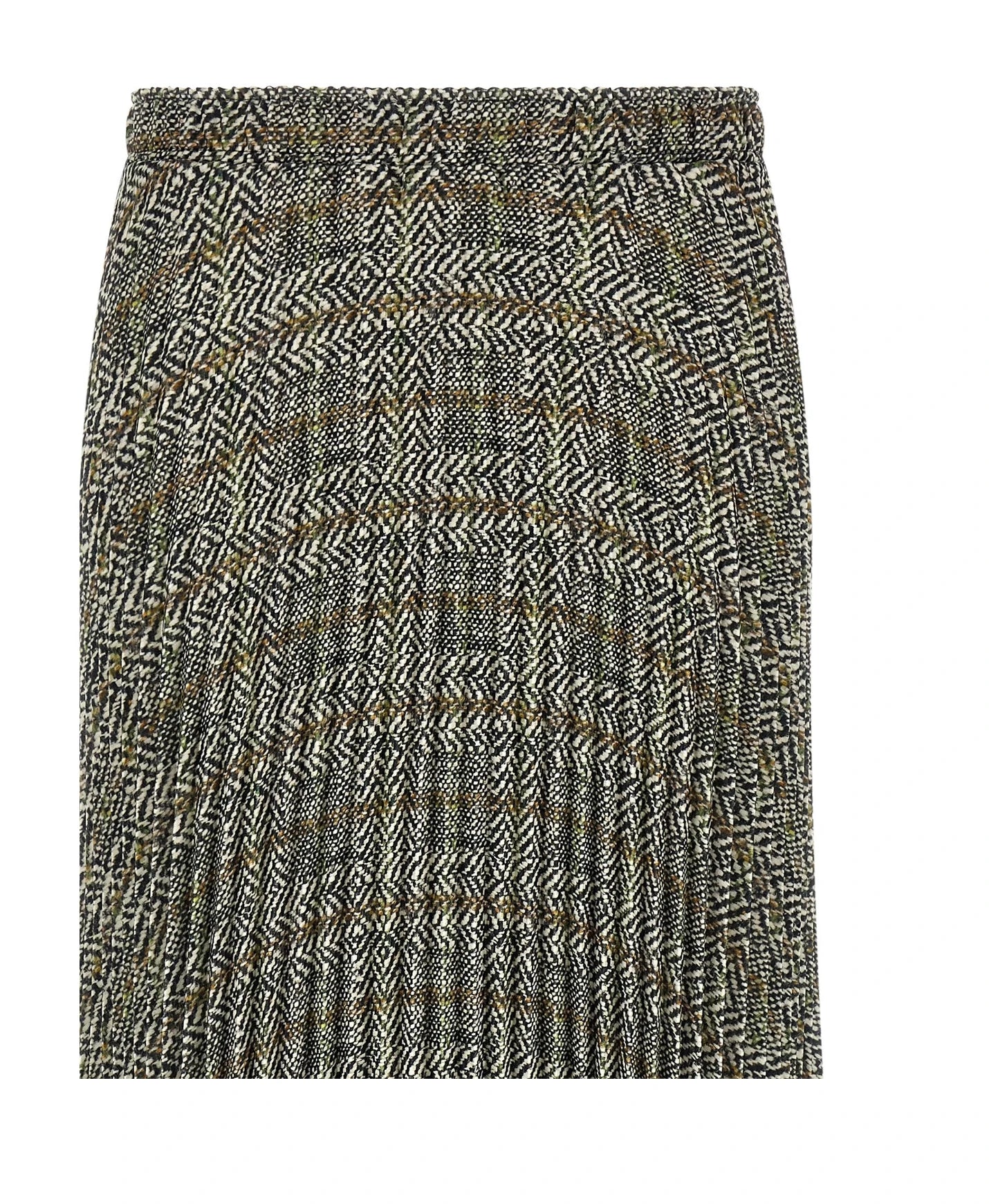 Ermanno Scervino Skirt in multicolor, Polyester — view 3