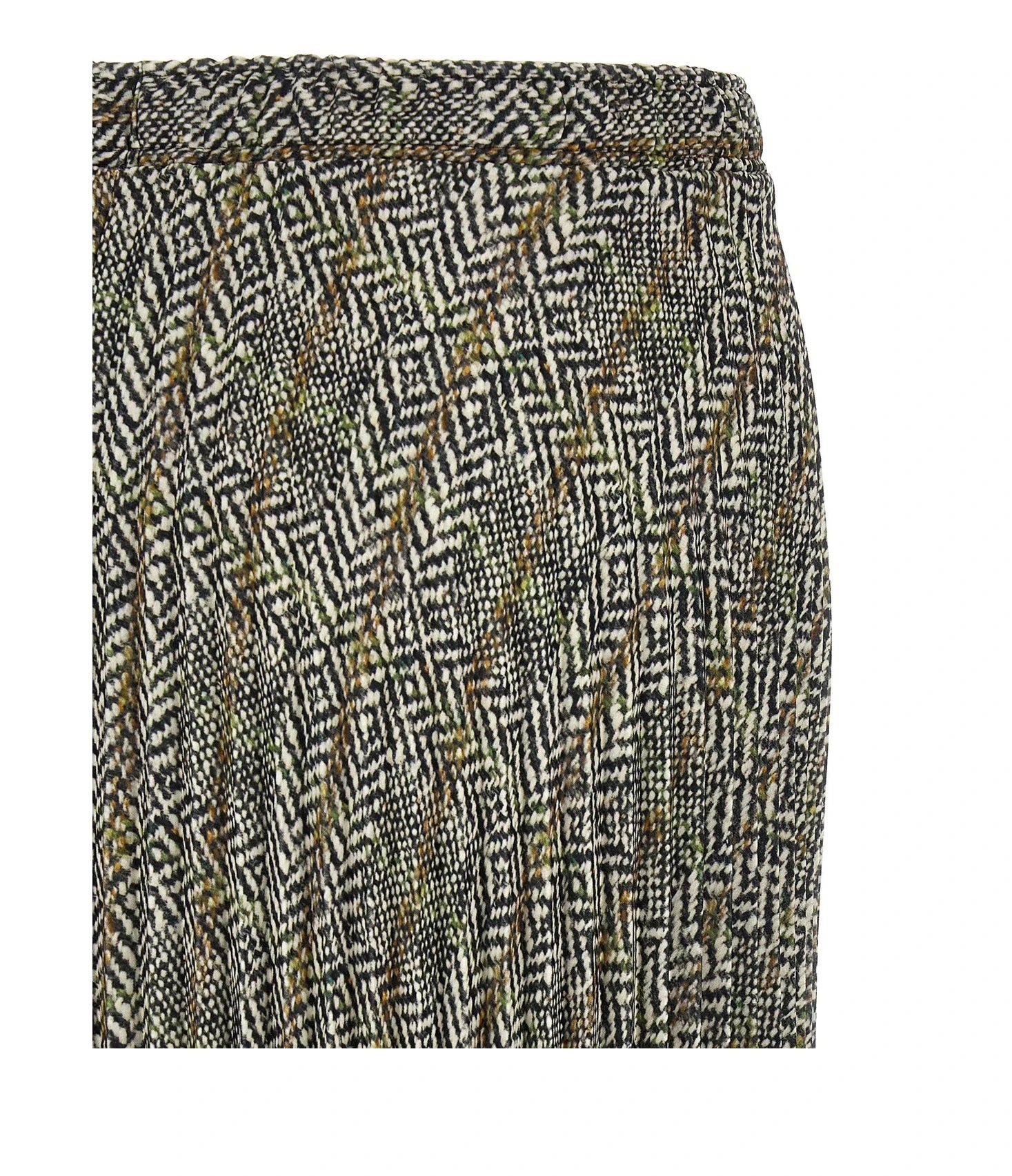 Ermanno Scervino Skirt in multicolor, Polyester — view 4