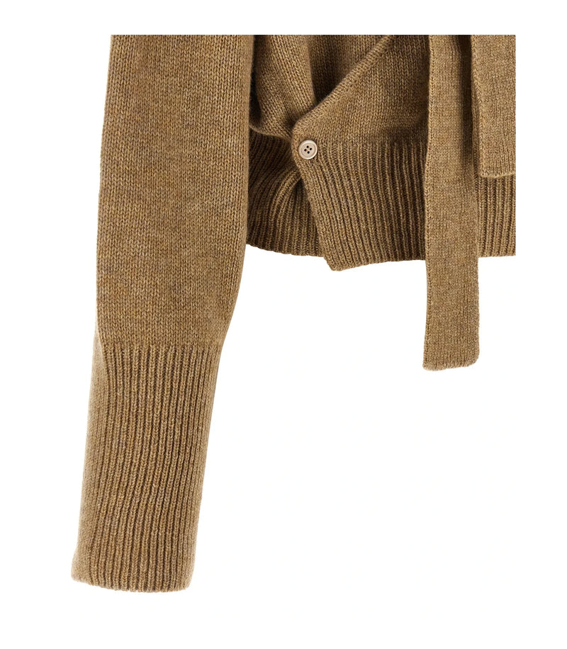 Ermanno Scervino Sweater in beige, Cashmere — view 4