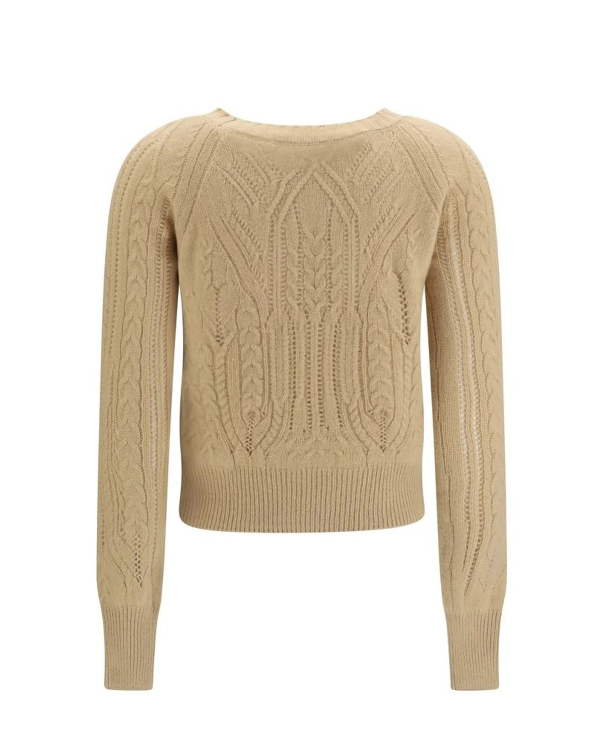Ermanno Scervino Sweater in beige, Kashmir — view 2