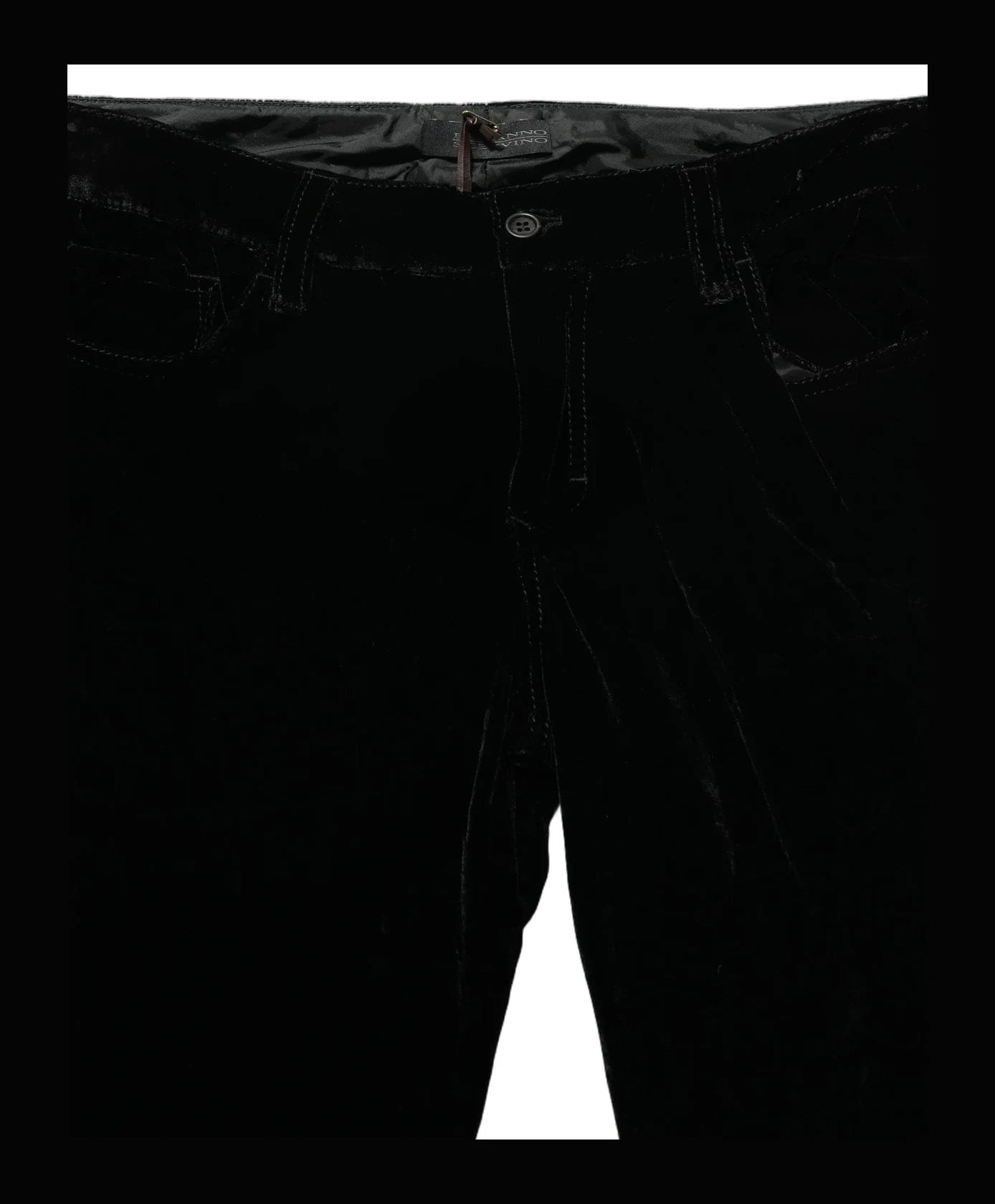 Ermanno Scervino Trouser in black, Viscose