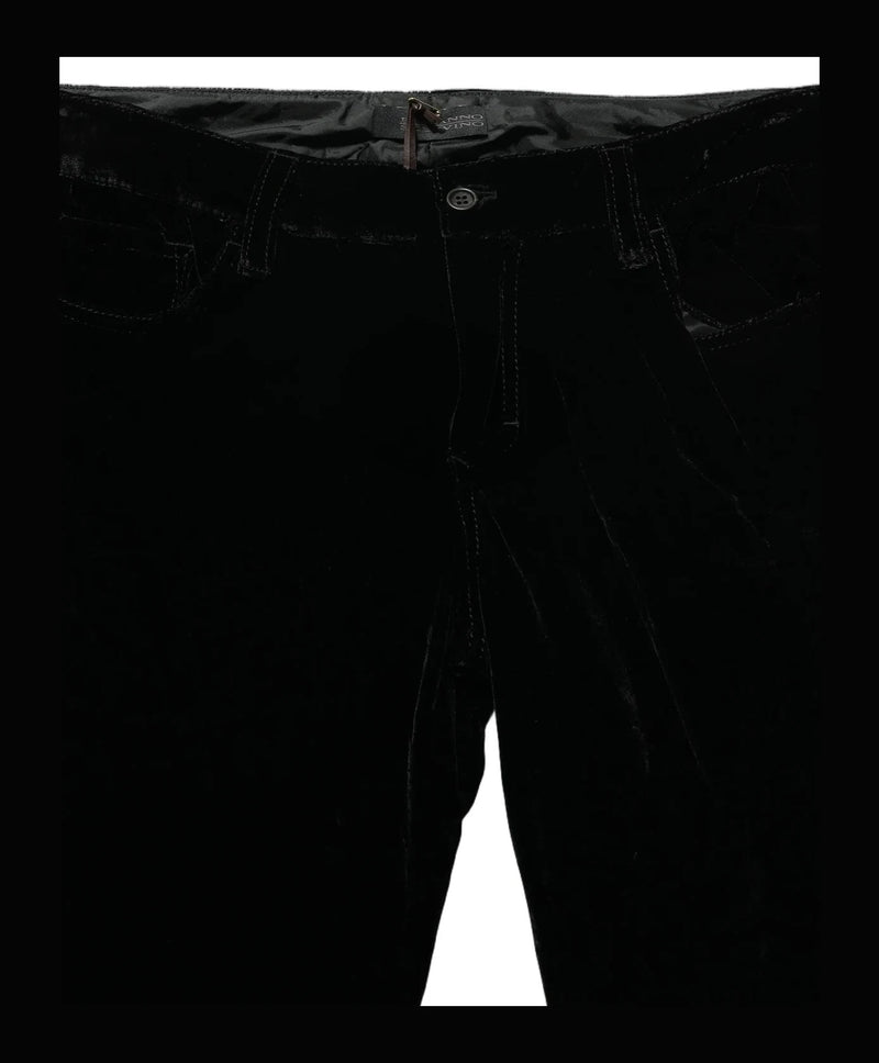 Ermanno Scervino Trouser in black, Viscose