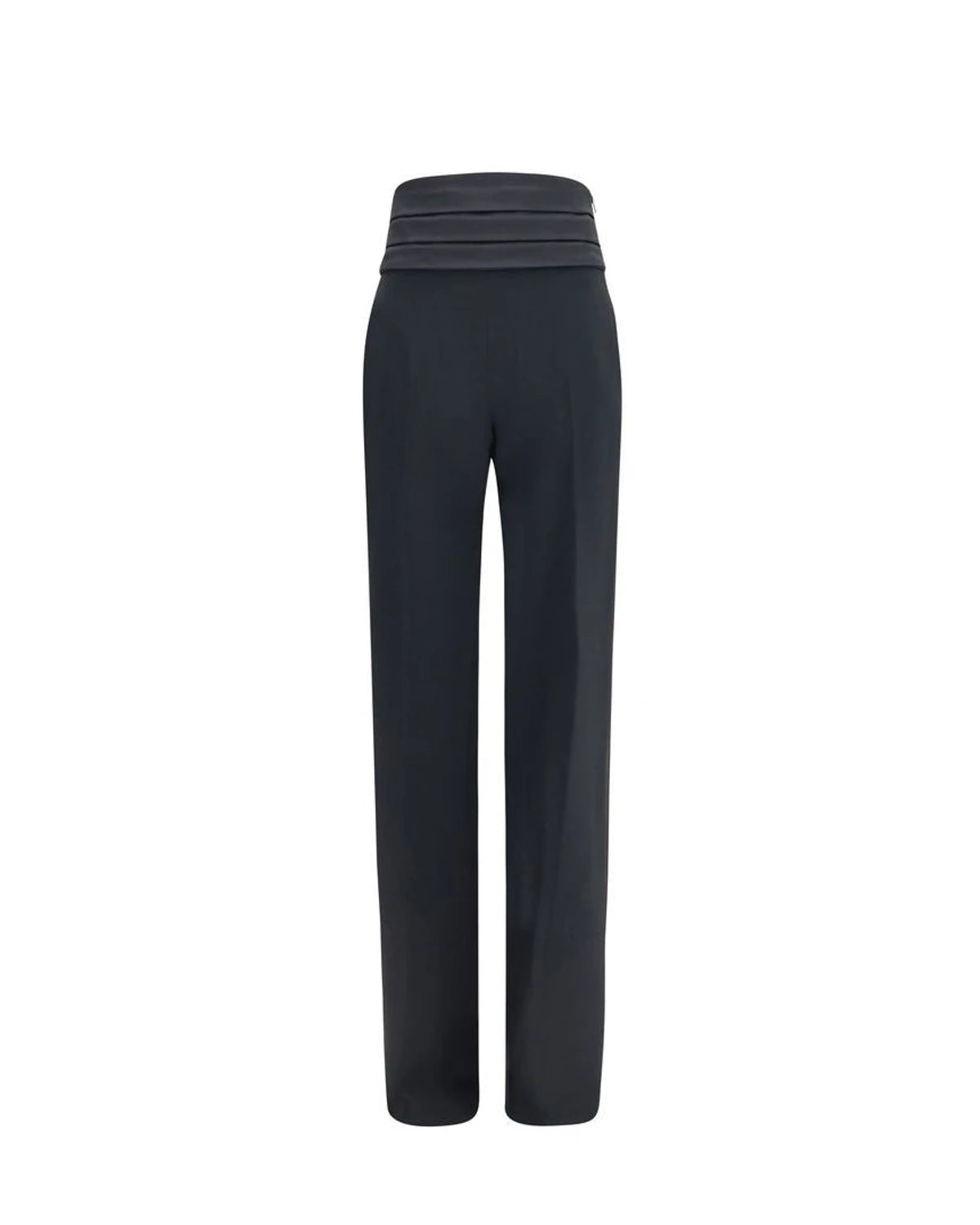 Ermanno Scervino Trouser in black, Viscose