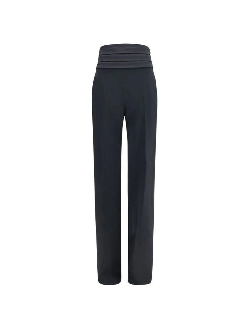 Ermanno Scervino Trouser in black, Viscose