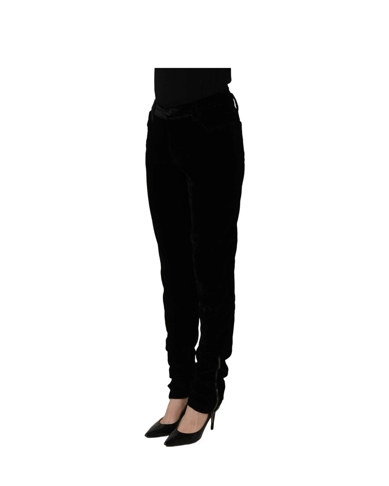 Ermanno Scervino Trouser in black, Viscose — view 4