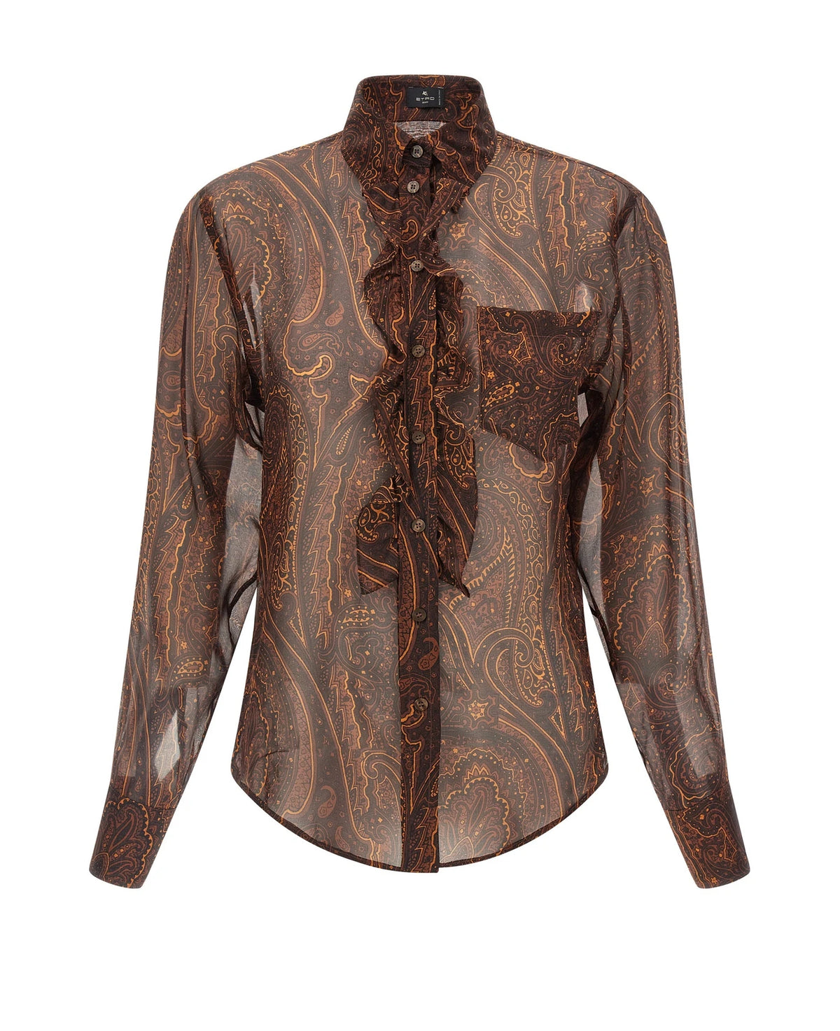 Etro Blouse in brown, Silk