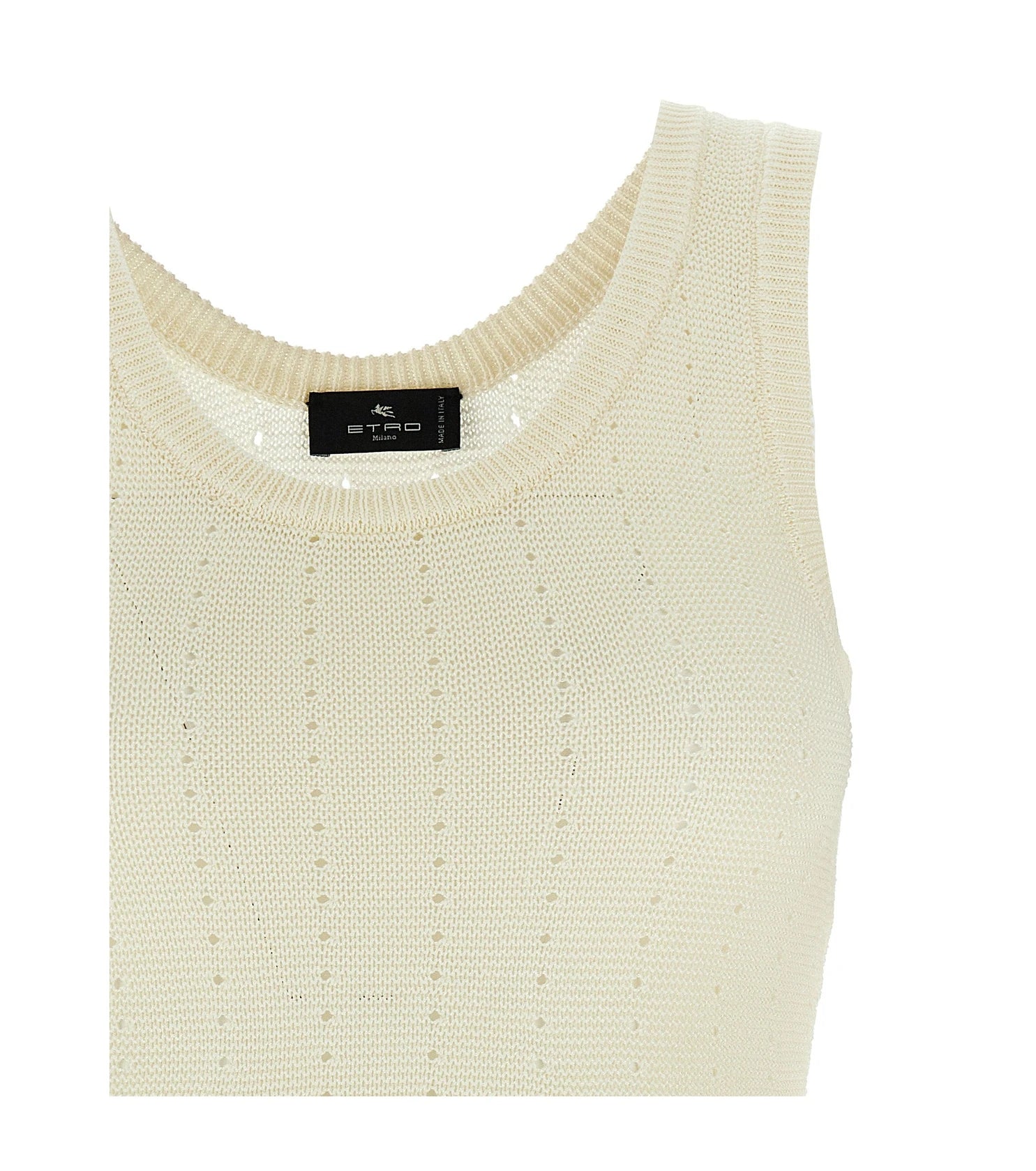 Etro Blouse in white, Silk — view 3
