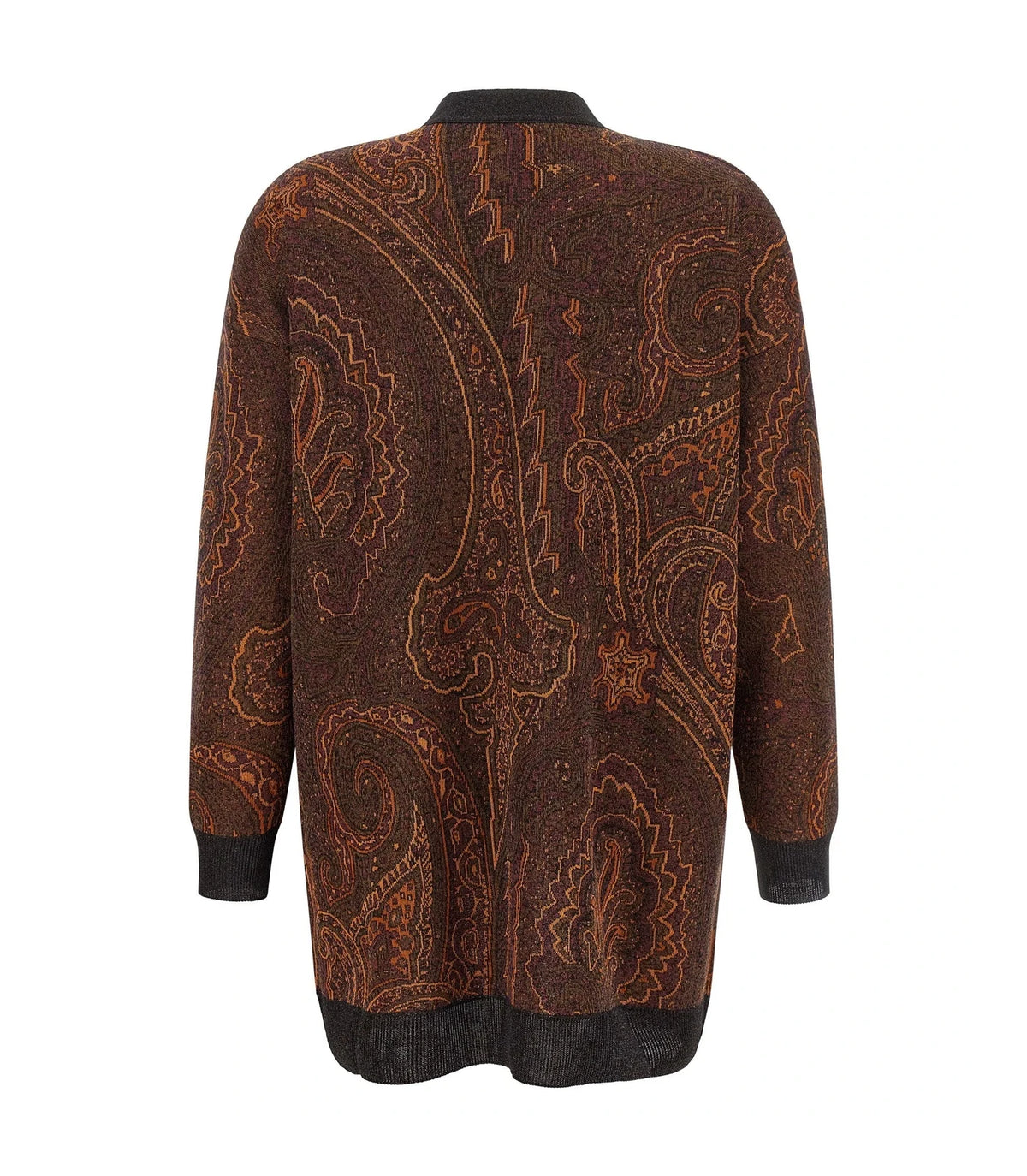 Etro Cardigan in brown — view 2