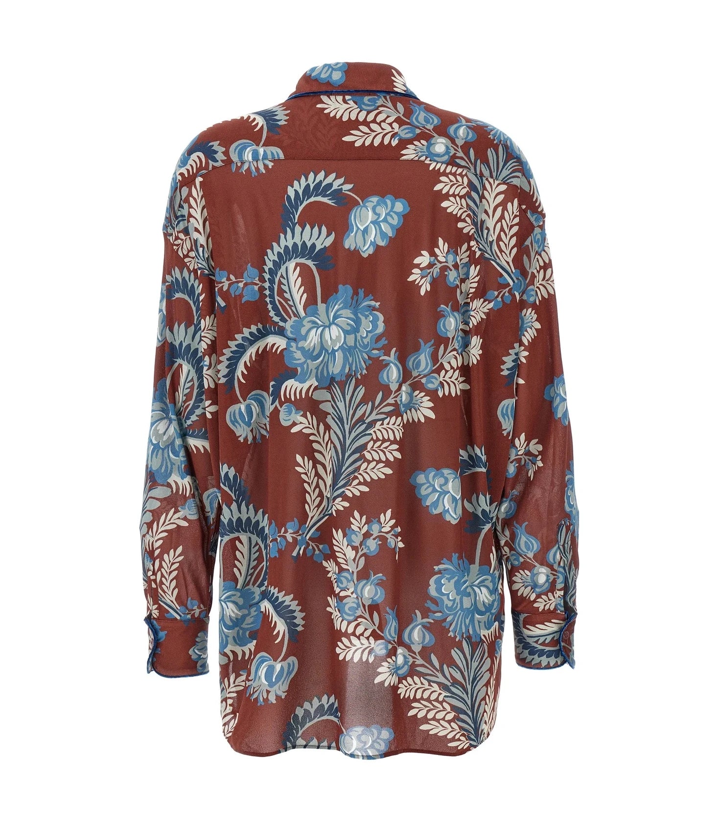 Etro Dress Shirt in multicolor, Viscose — view 2