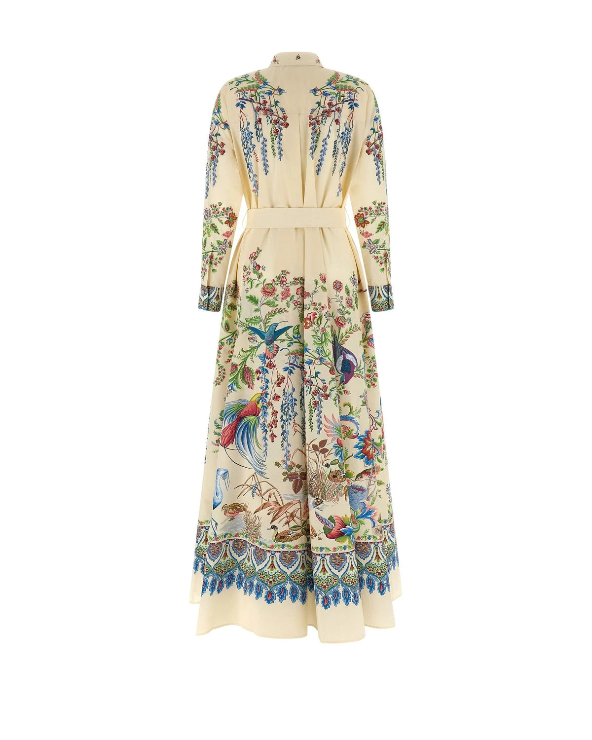 Etro Dresse in multicolor, Cotton — view 2