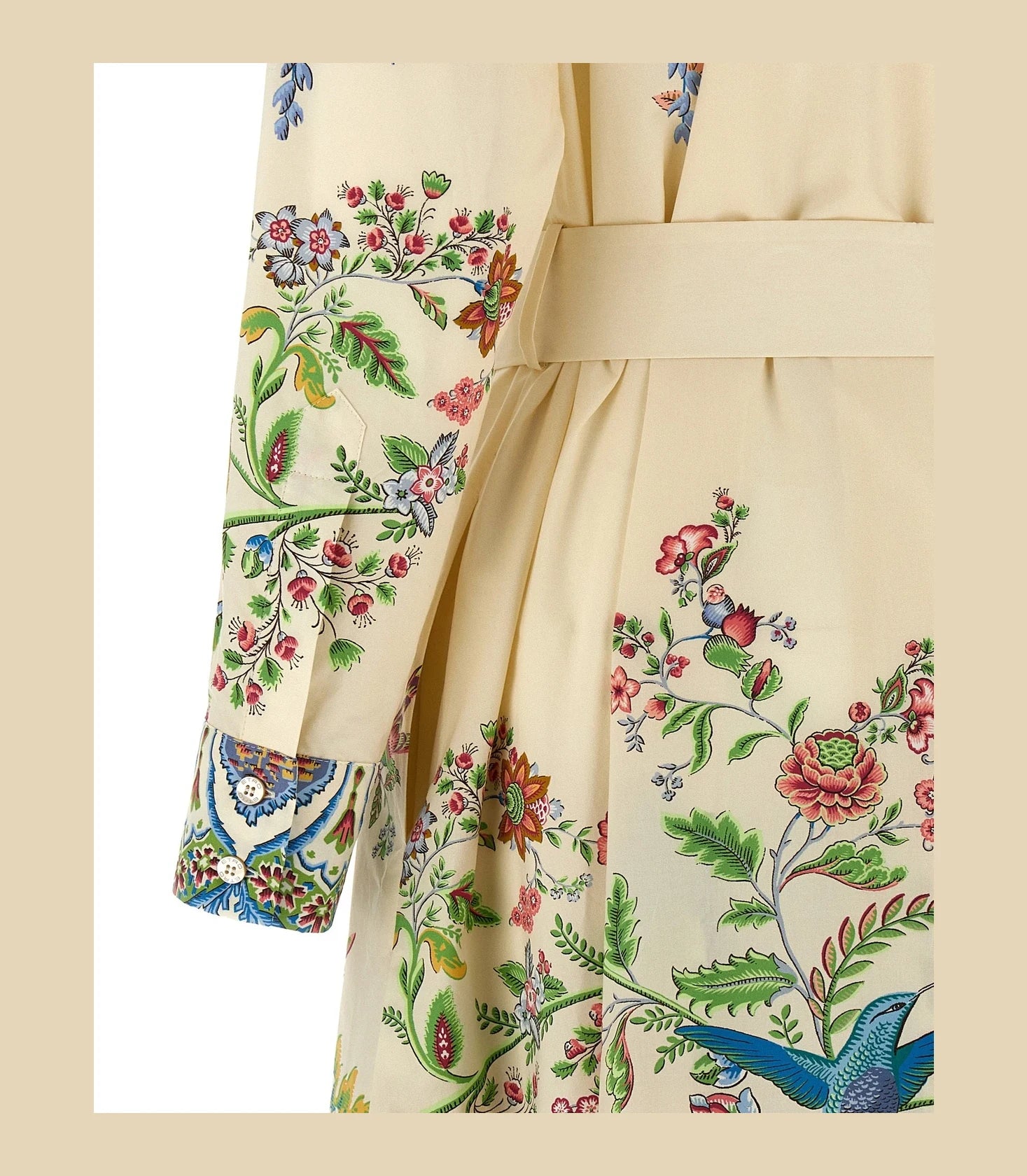 Etro Dresse in multicolor, Cotton — view 4