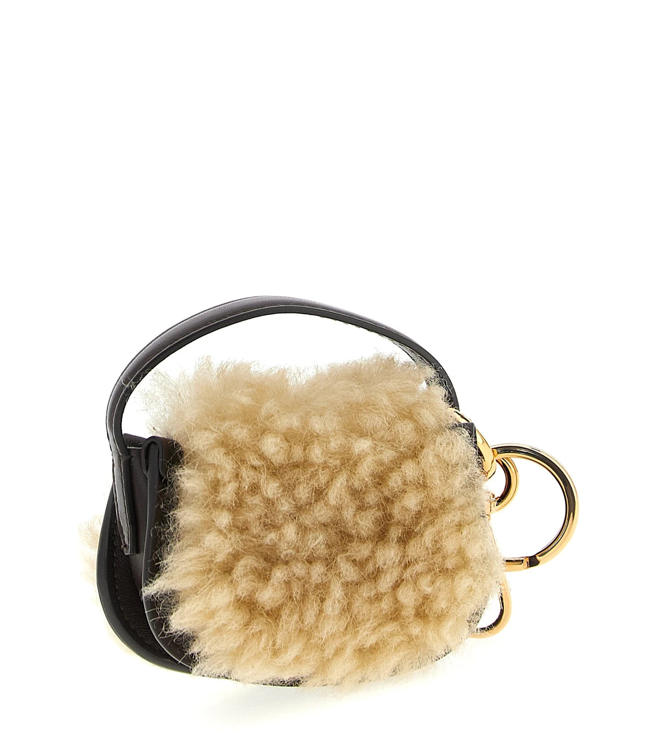 Etro Keychain in multicolor, Calfskin Leather — view 2