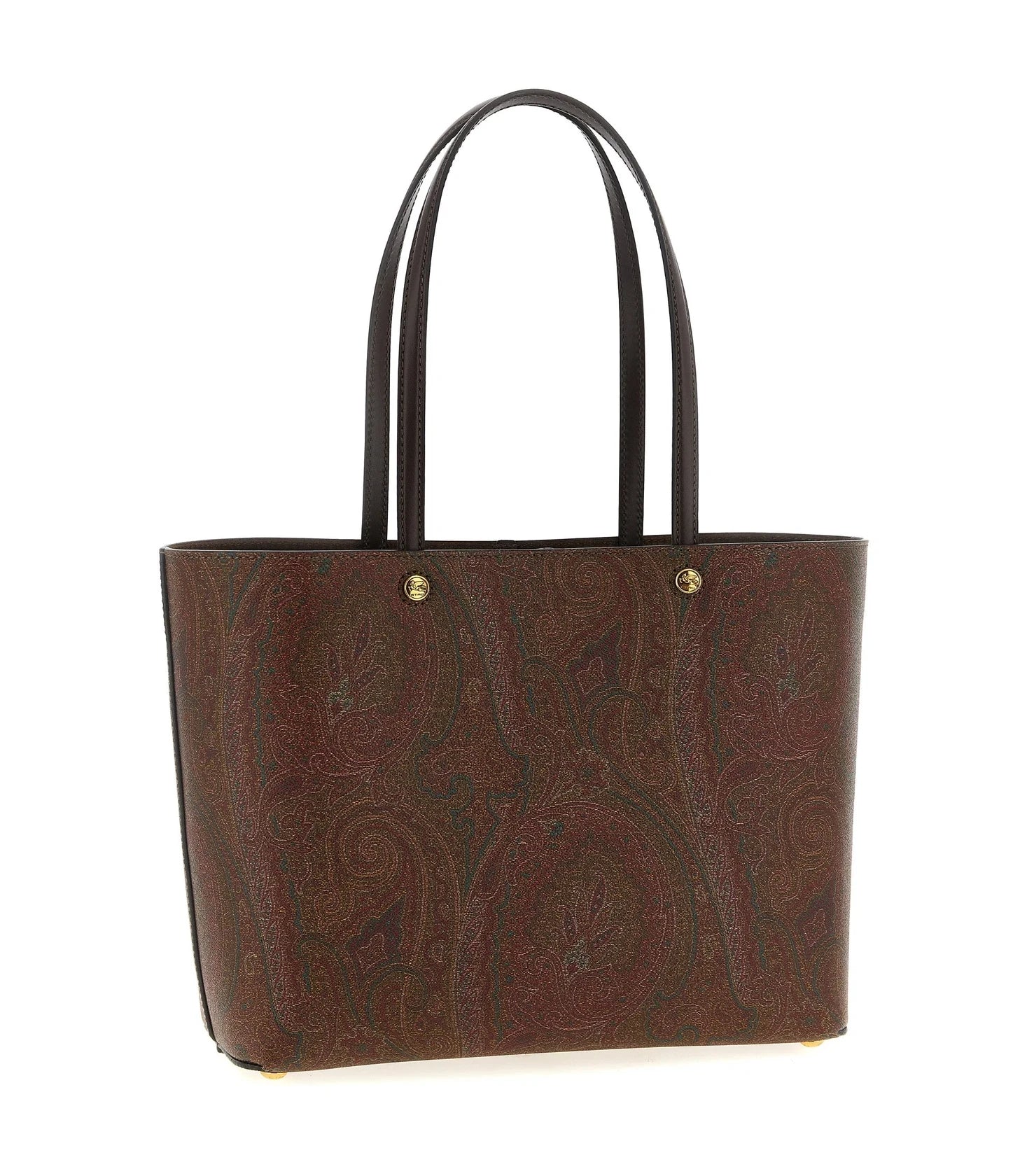 Etro Tote Bag in brown, Cotton — view 2