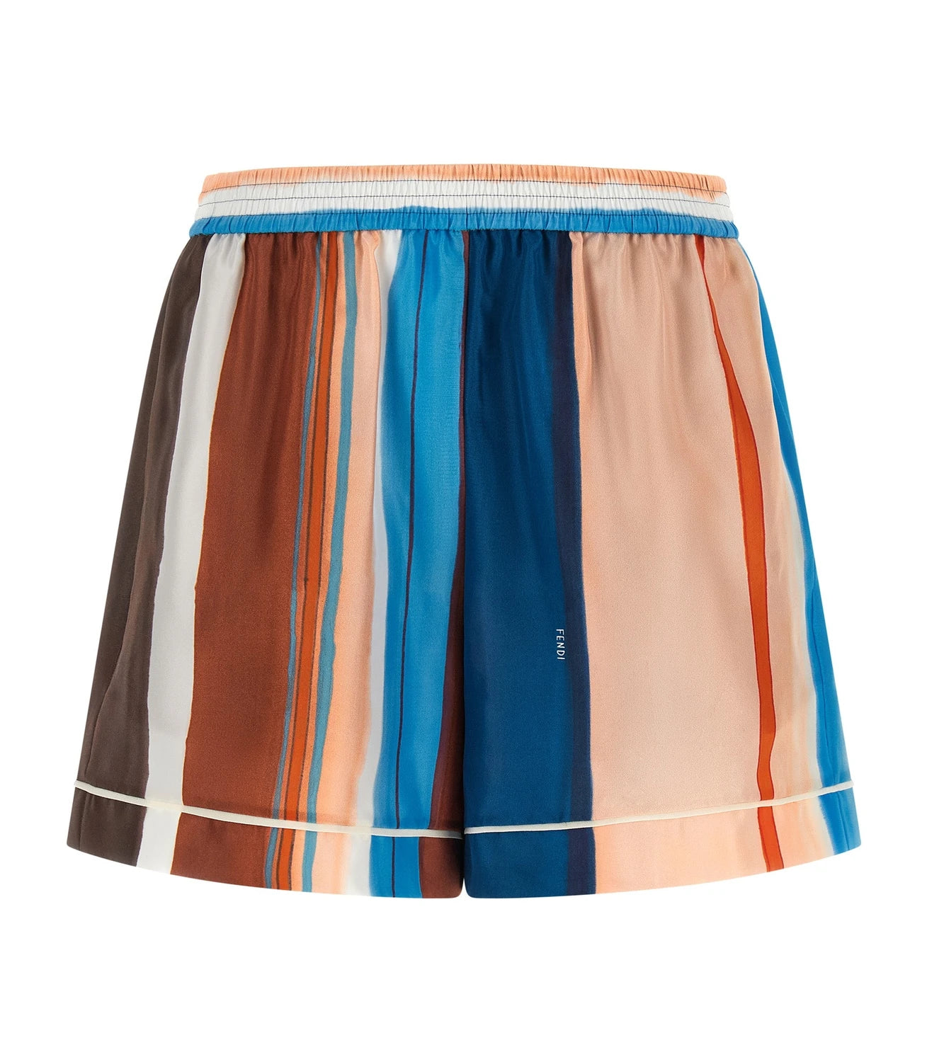 Fendi Bermuda in multicolor, Silk