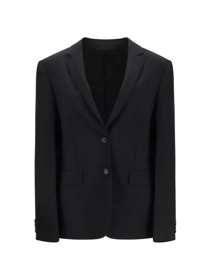 Fendi Blazer in black, Mohair