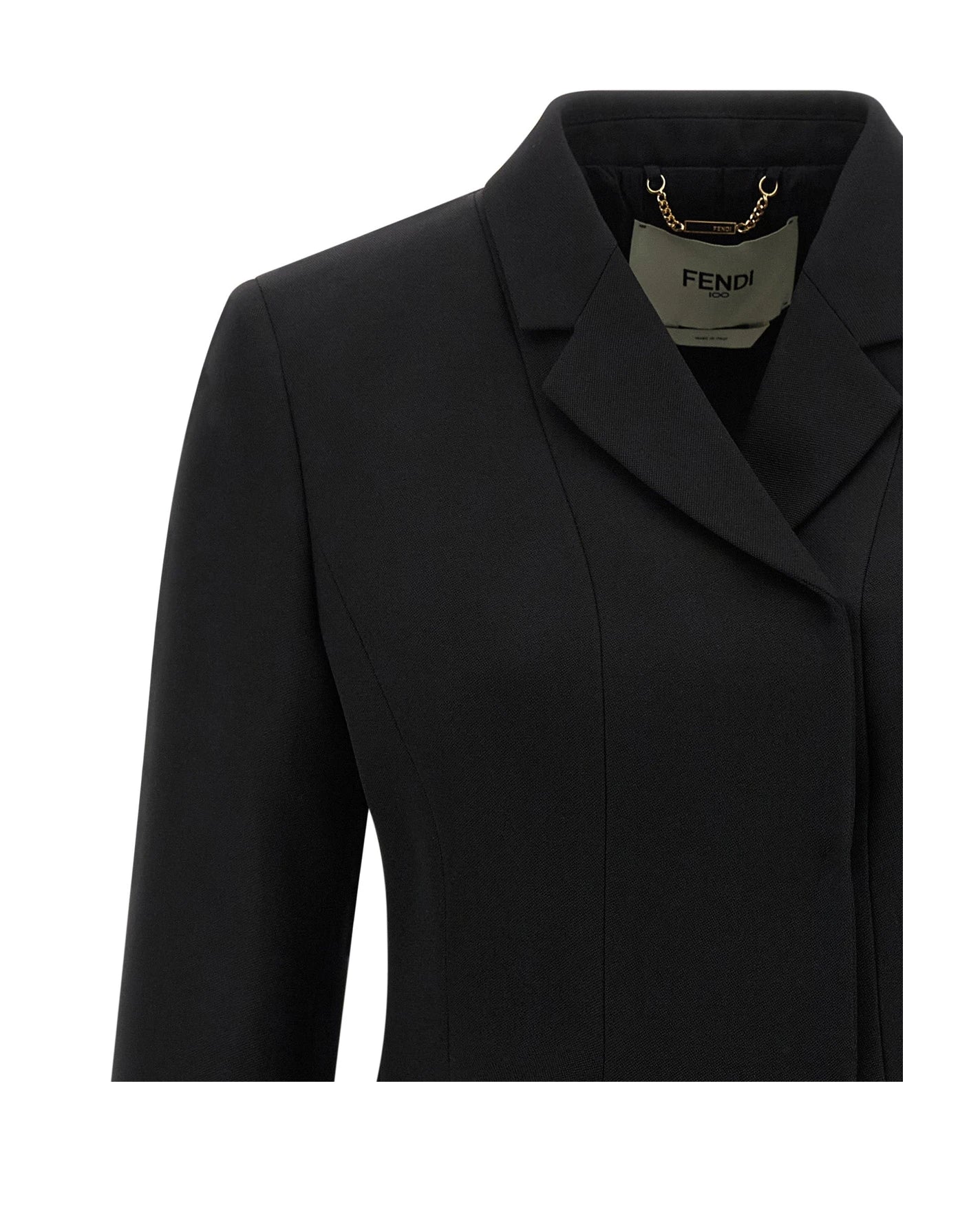 Fendi Blazer in black, Virgin Wool — view 3