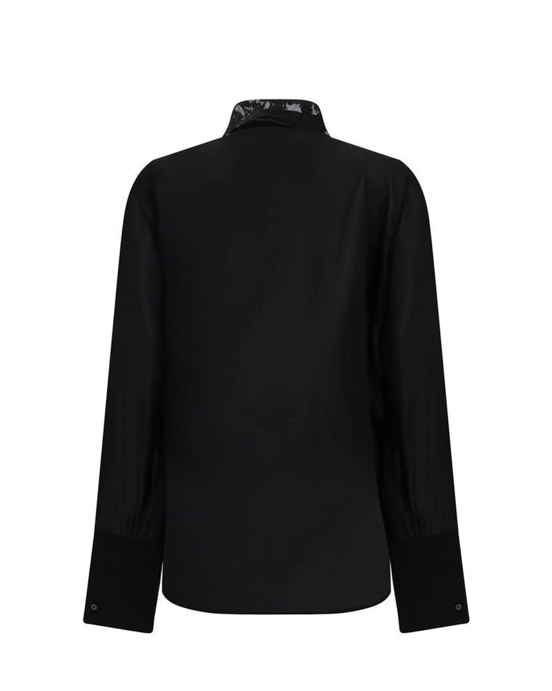 Fendi Blouse in black, Silk — view 2