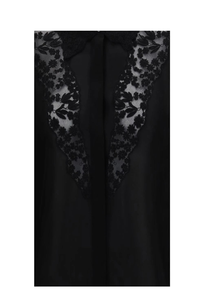 Fendi Blouse in black, Silk — view 3