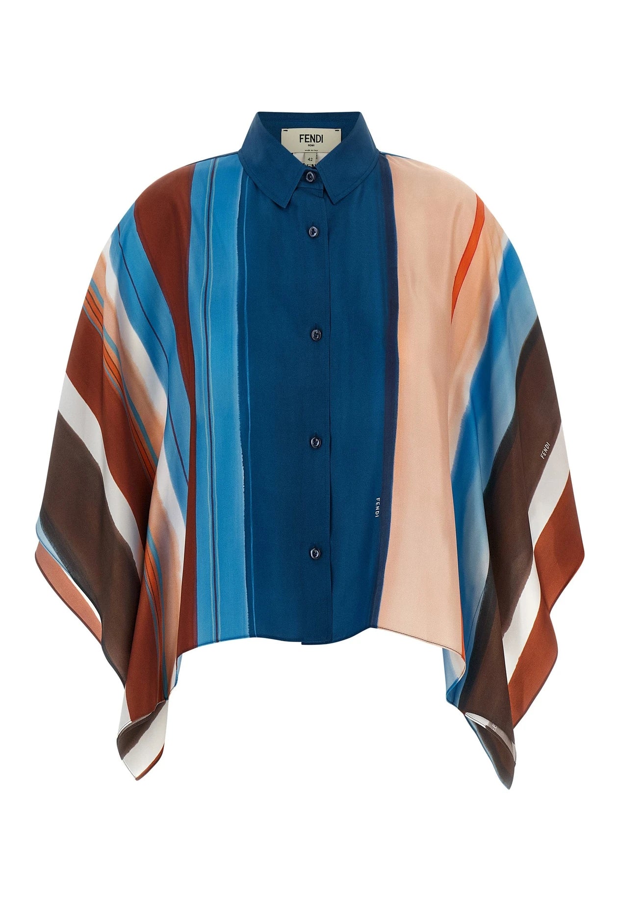 Fendi Blouse in multicolor, Silk