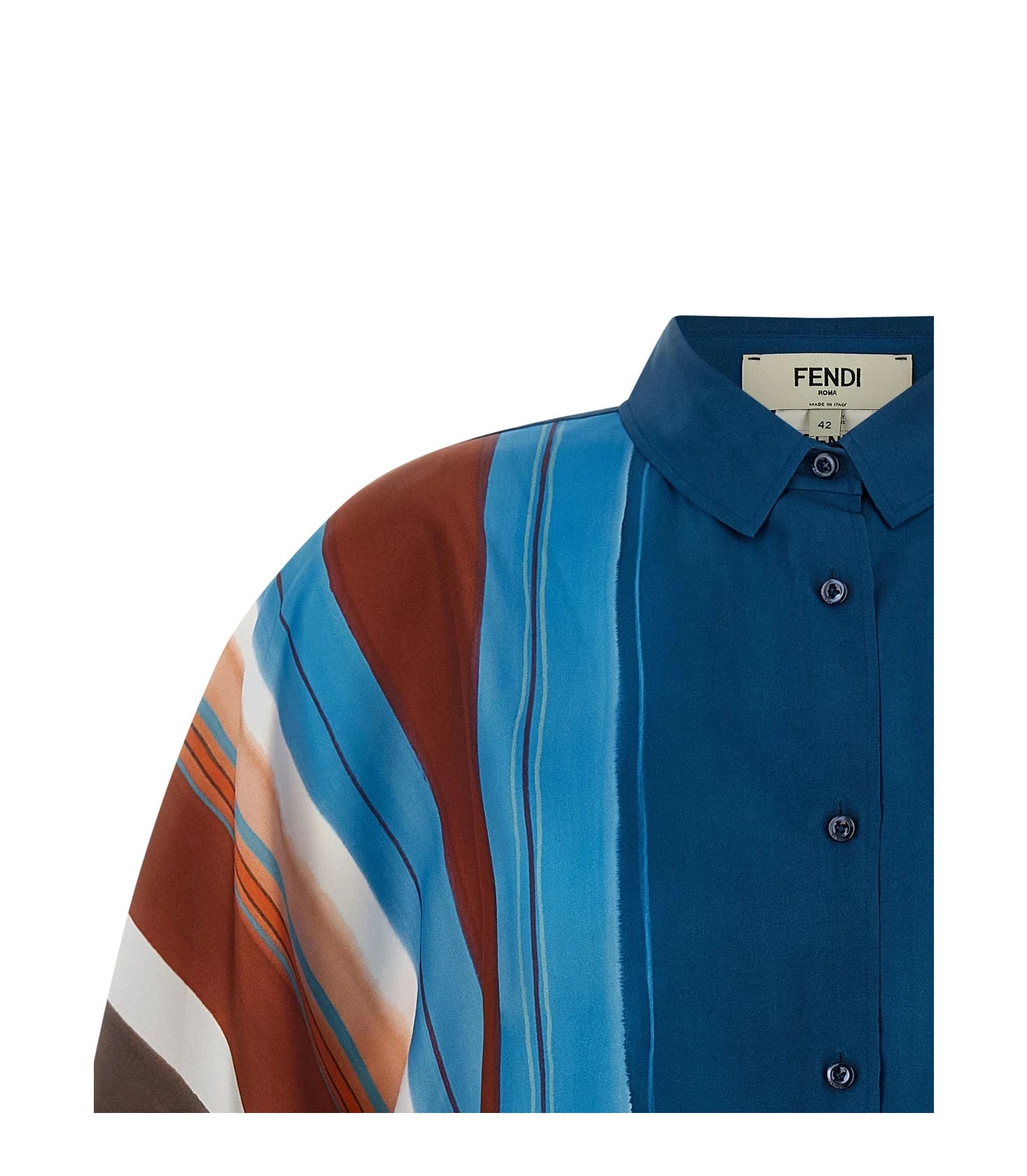 Fendi Blouse in multicolor, Silk — view 3