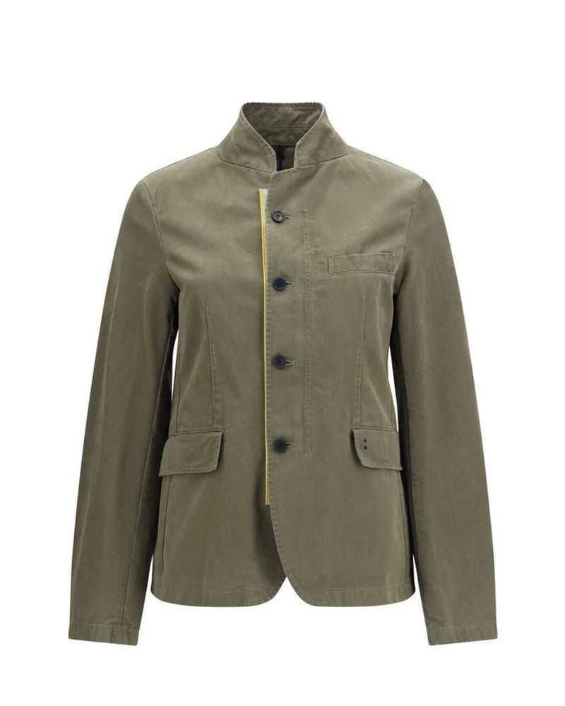 Fendi Bolero Jacket in green, Cotton