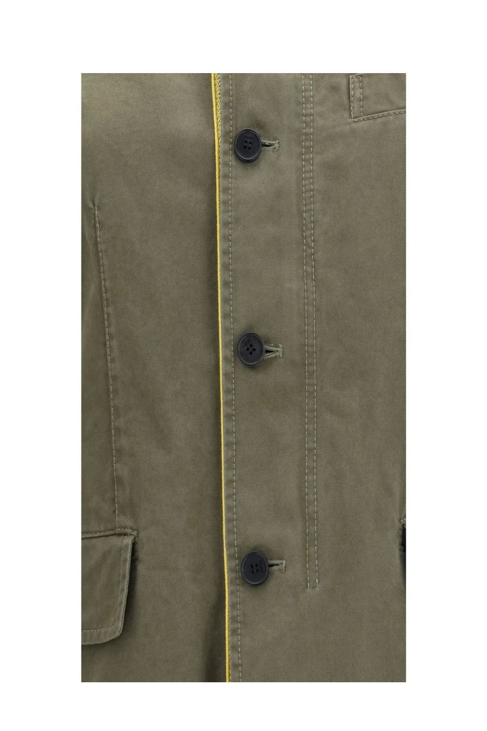 Fendi Bolero Jacket in green, Cotton — view 3