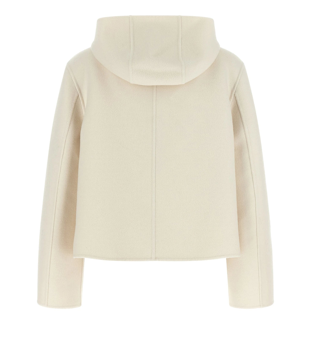 Fendi Bolero Jacket in white, Virgin Wool — view 2