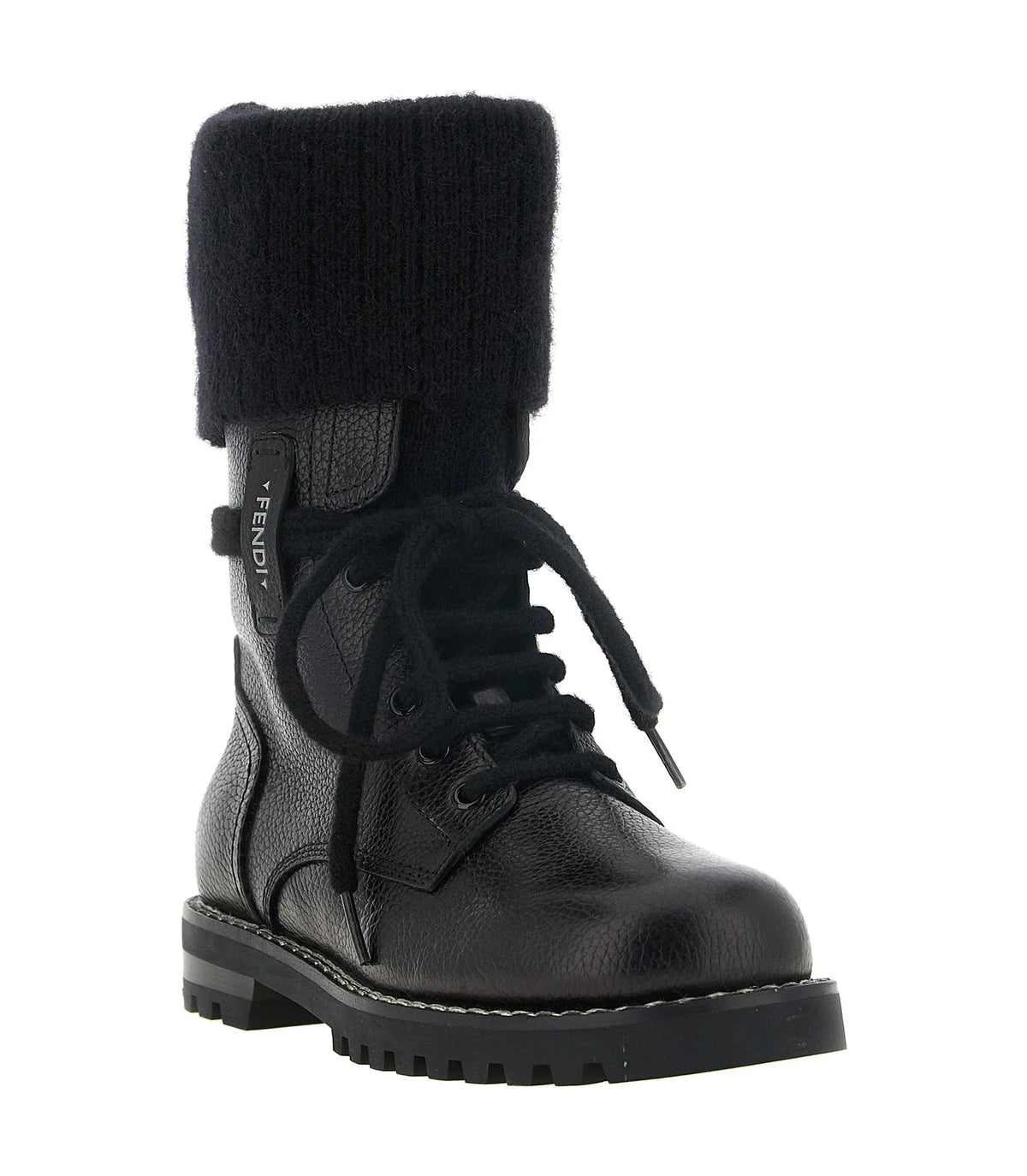 Fendi Boots in black, Calfskin Leather — view 2