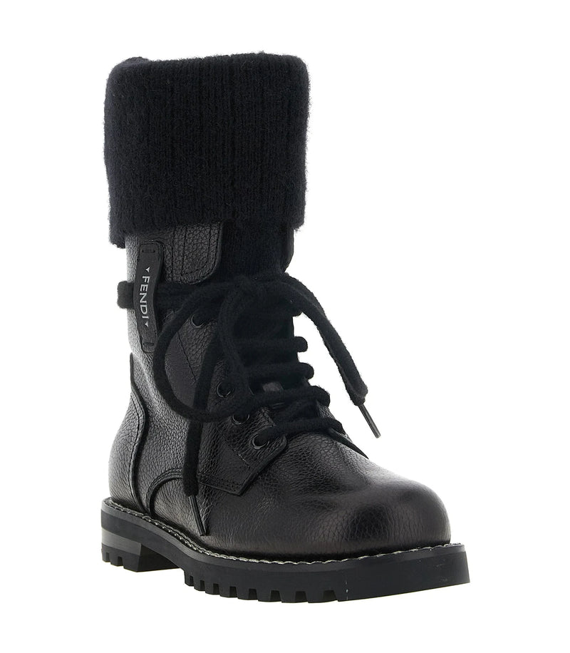Fendi Boots in black, Calfskin Leather — view 2