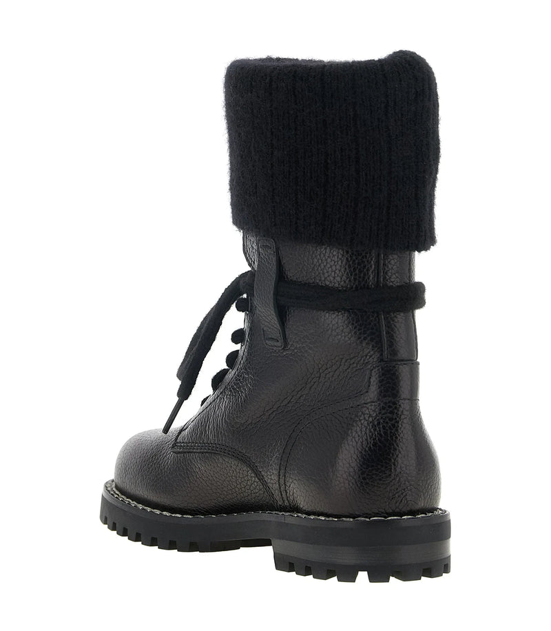 Fendi Boots in black, Calfskin Leather — view 3