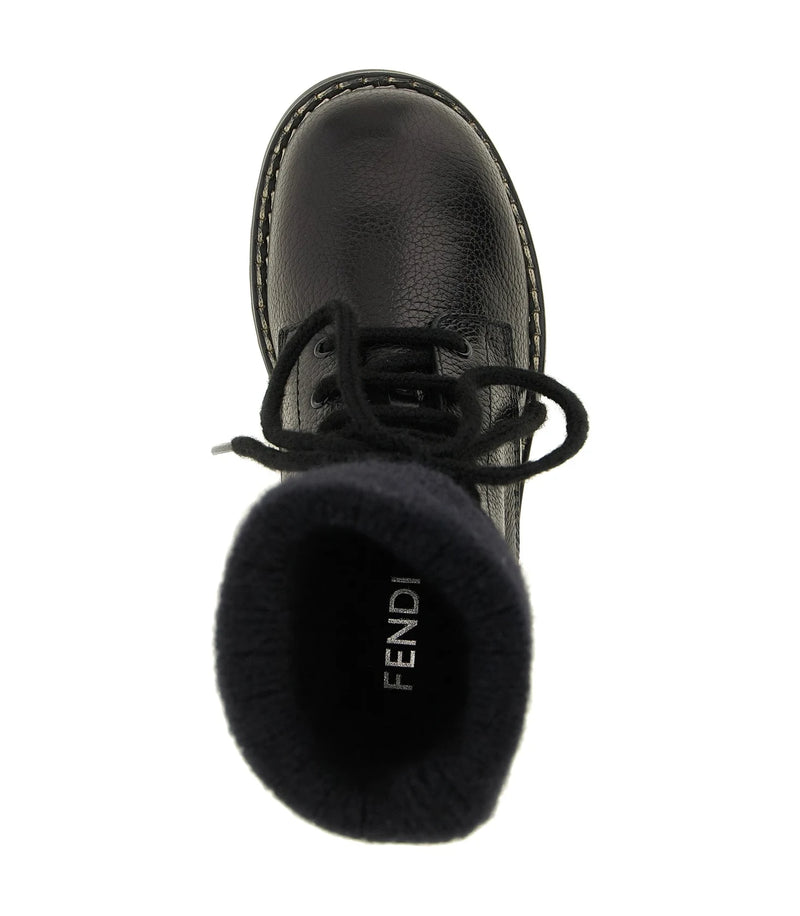 Fendi Boots in black, Calfskin Leather — view 4
