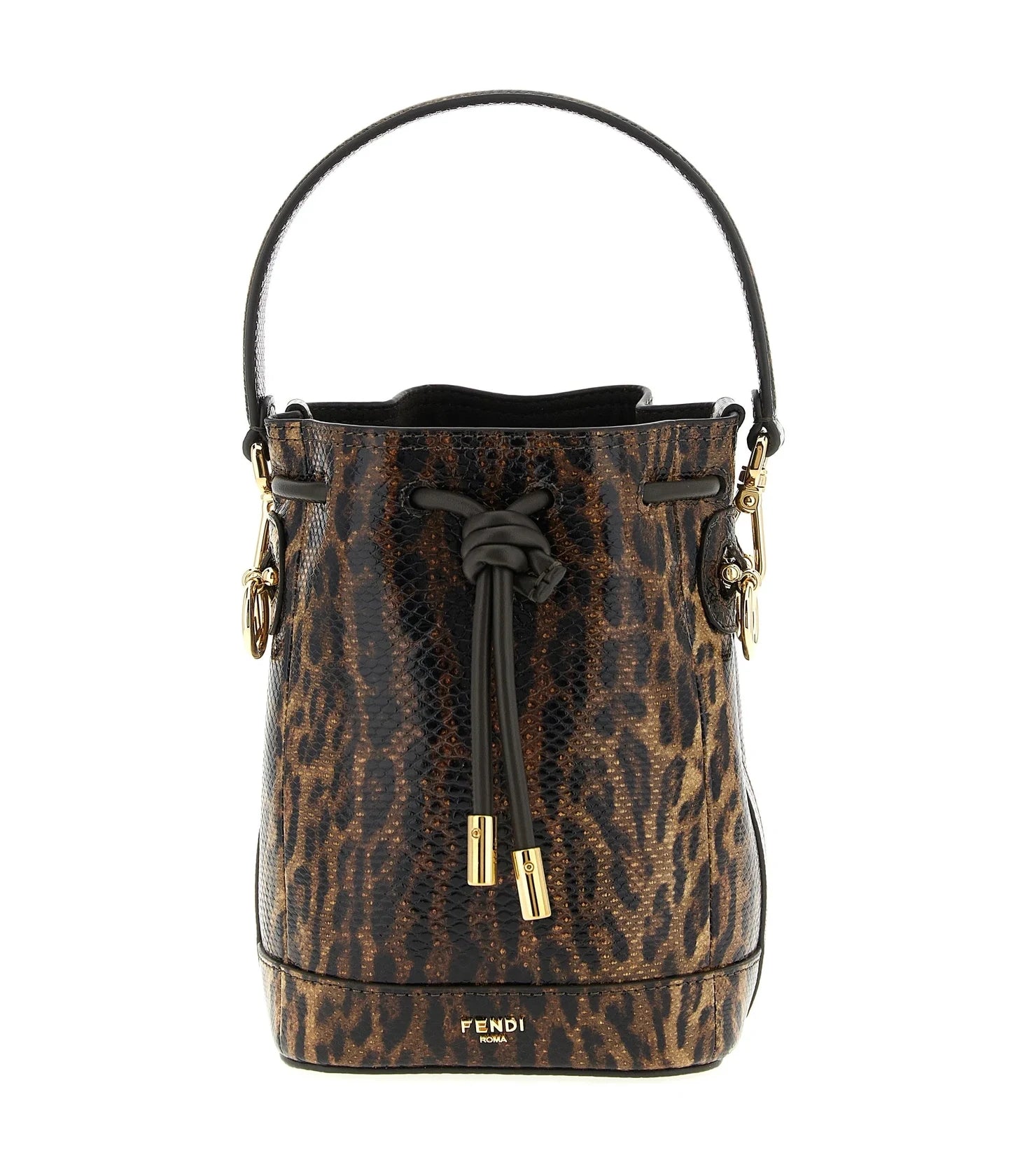 Fendi Bucket Bag in brown