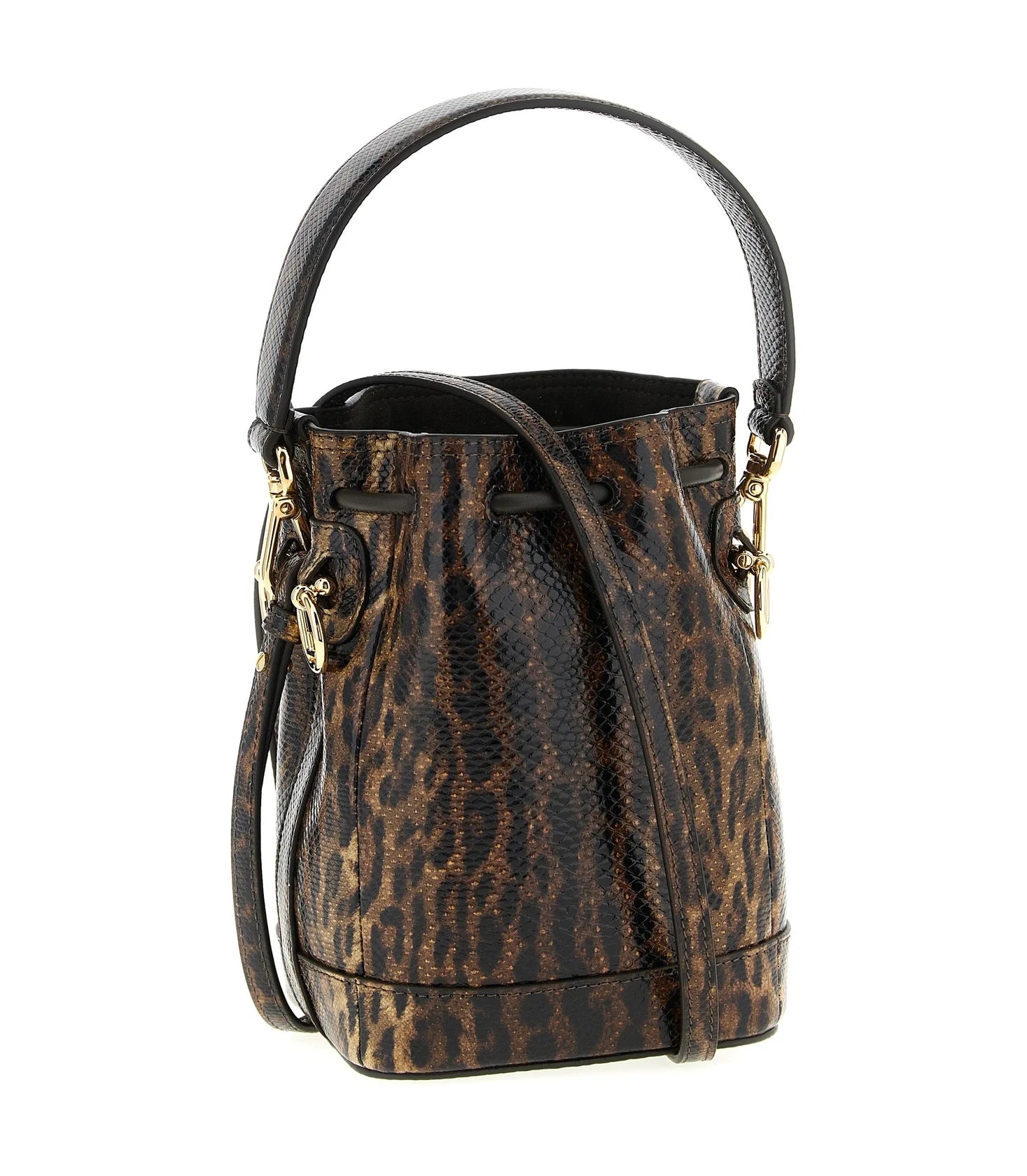 Fendi Bucket Bag in brown — view 2