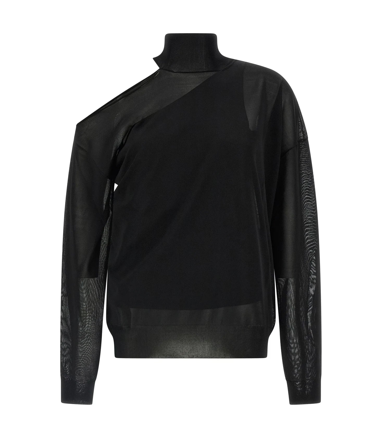 Fendi Cardigan in black, Viscose