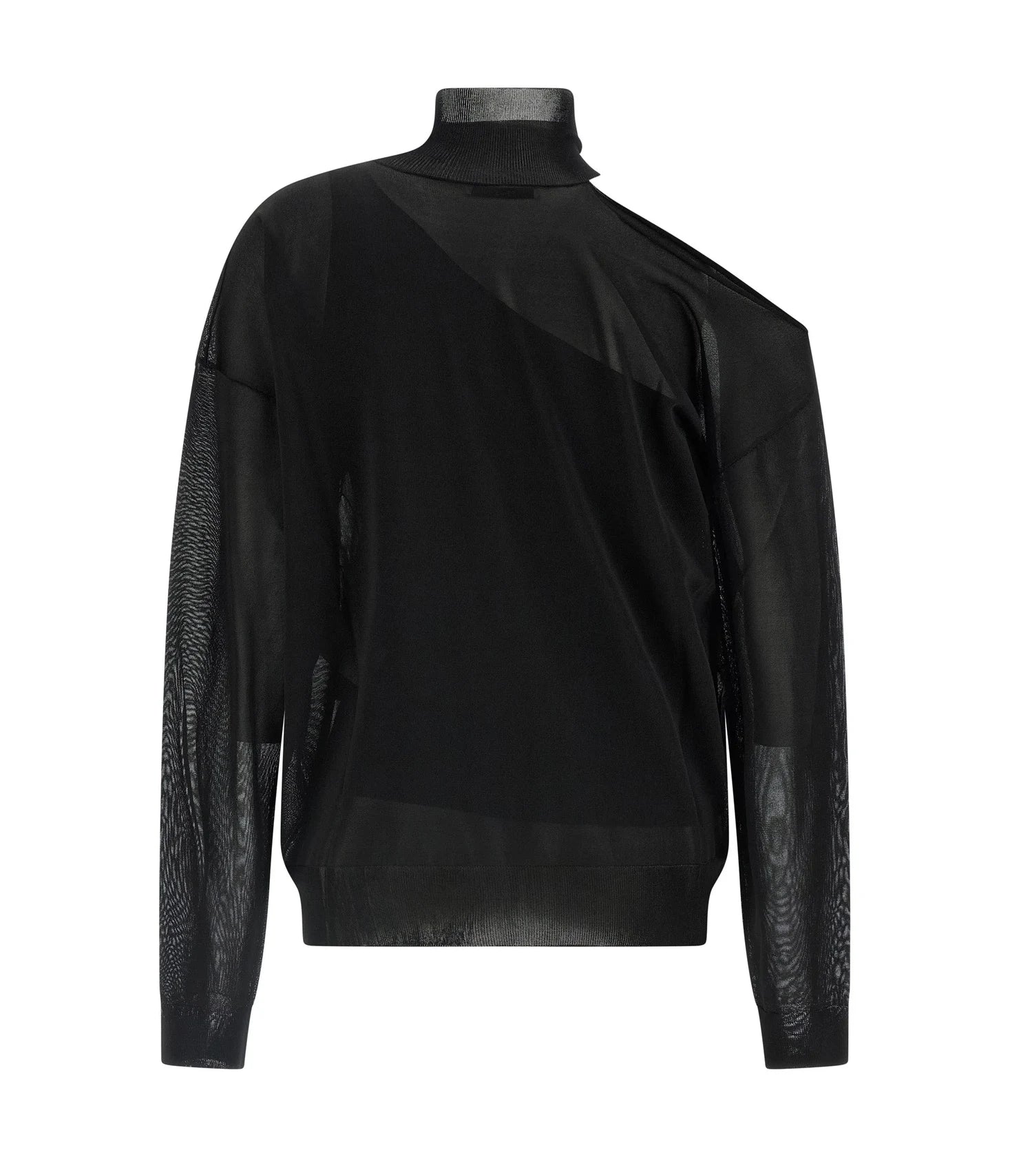 Fendi Cardigan in black, Viscose — view 3
