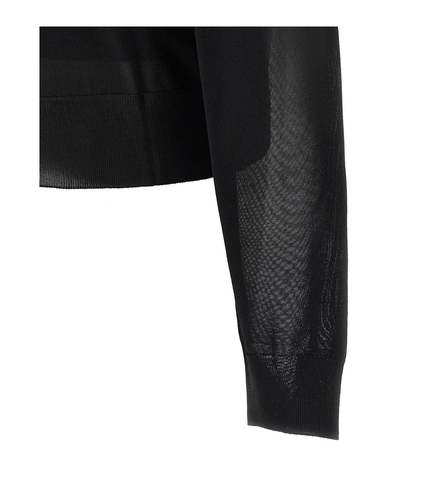 Fendi Cardigan in black, Viscose — view 5
