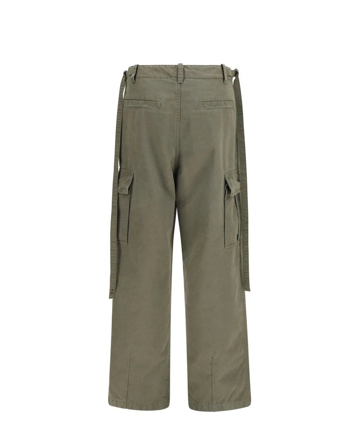 Fendi Cargo Pant in green, Cotton — view 2