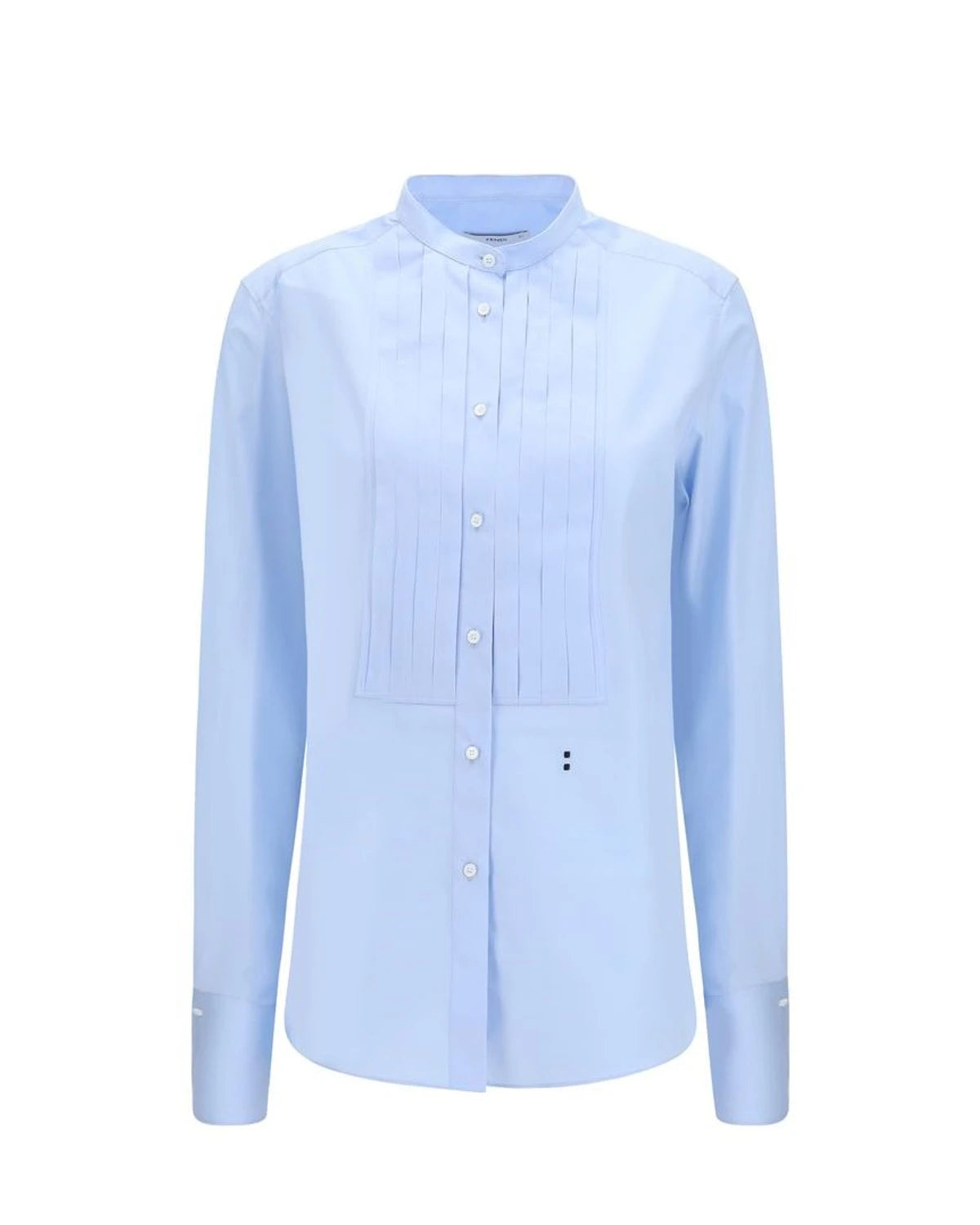 Fendi Dress Shirt in blue, Cotton