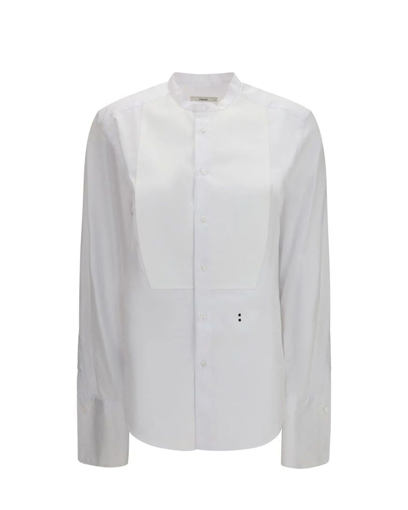 Fendi Dress Shirt in white, Cotton