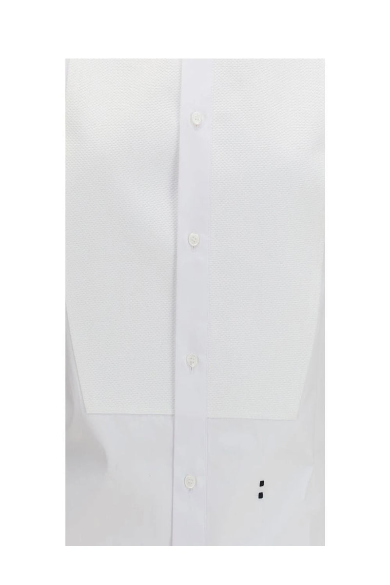 Fendi Dress Shirt in white, Cotton — view 3